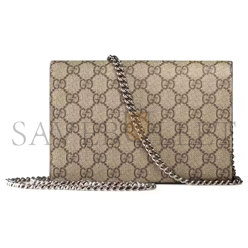 GUCCI DIONYSUS WALLET ON CHAIN 401231 (20*13*6cm)